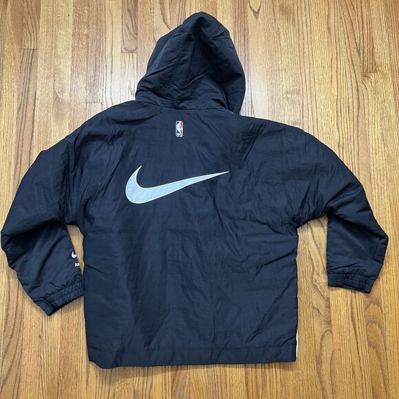 Nike Ambush NBA Collection Brooklyn Nets Jacket DB8576-010 Women’s Size Small - Picture 2 of 7